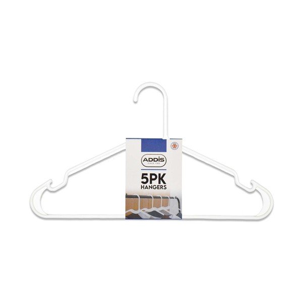 Umerașe 5 buc. din plastic – Addis-image-2