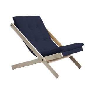 Fotoliu pliabil Karup Design Boogie Raw/Navy