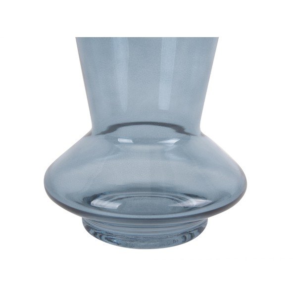 Vază din sticlă PT LIVING Glow, înălțime 17,5 cm, albastru-image-1