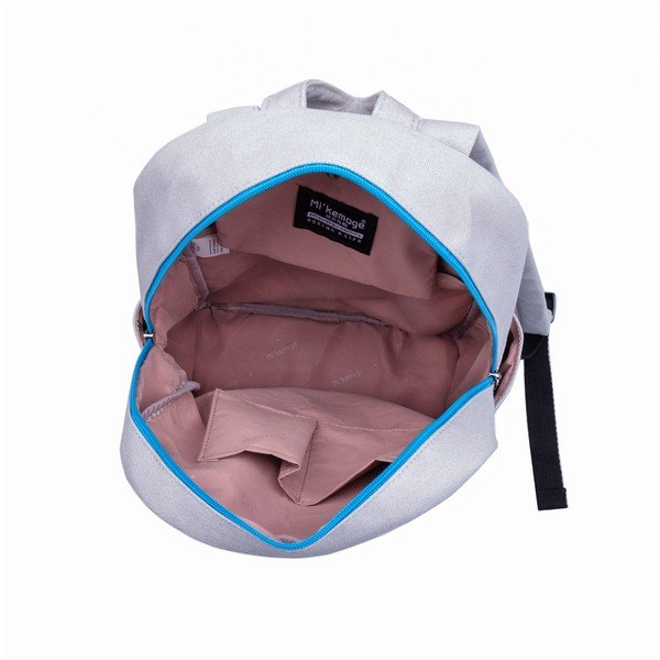 Rucsac Languo Cute Cat, gri-image-2