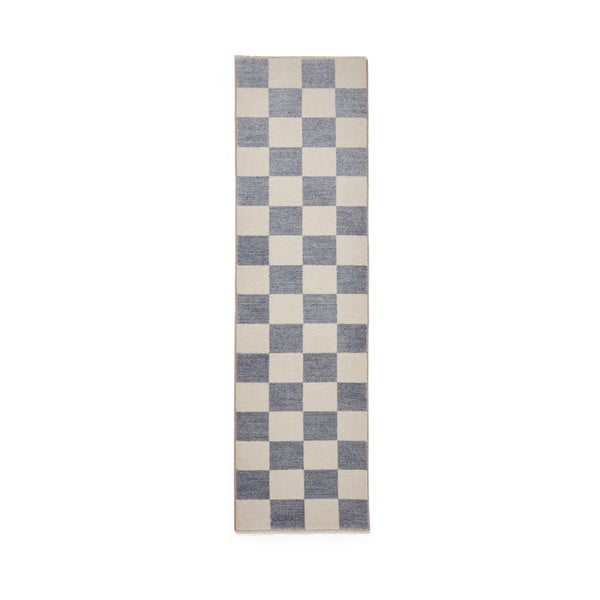 Covor tip traversă albastru 60x230 cm Baltimore – Think Rugs