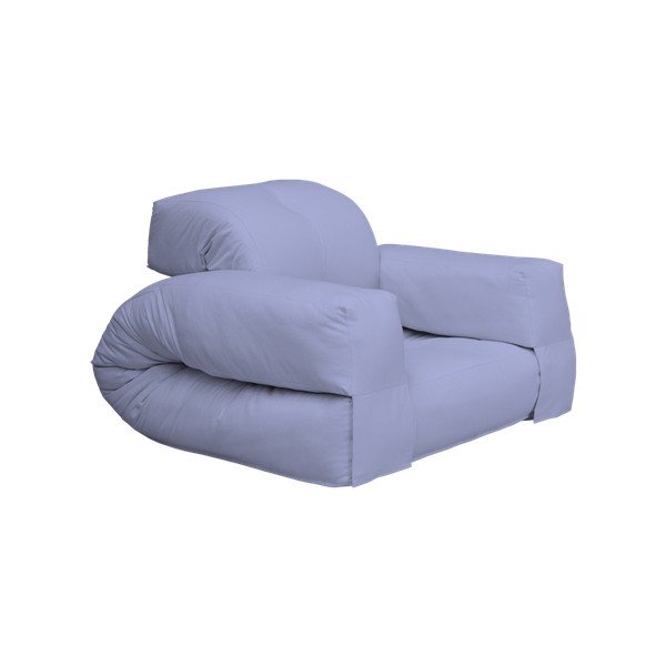 Fotoliu extensibil Karup Hippo Blue Breeze-image-2