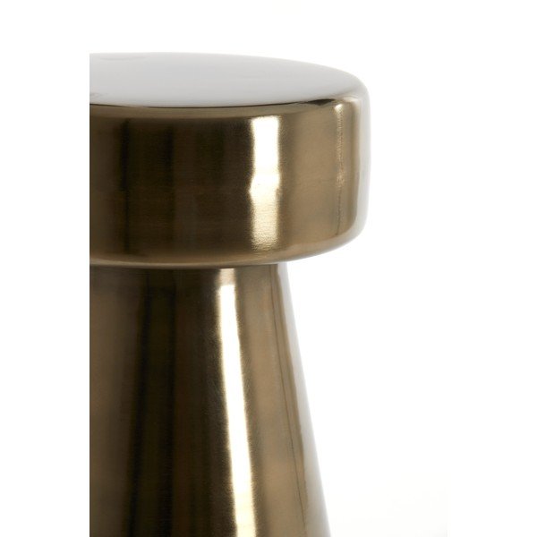 Măsuță auxiliară rotundă din metal ø 29 cm Dakwa – Light & Living-image-1