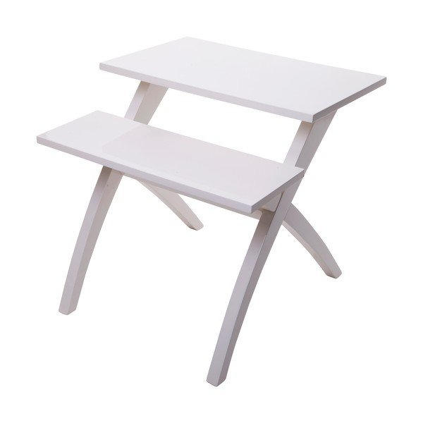 Măsuță de cafea Mauro Ferretti Livelli Bianco-image-1