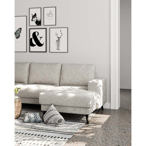 Colțar crem (pe partea stângă ) Fynn – Ghado-image-4