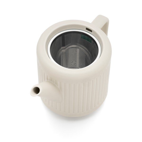 Ceainic alb cu filtru din porțelan 1,2 l Skagen – Bredemeijer-image-4