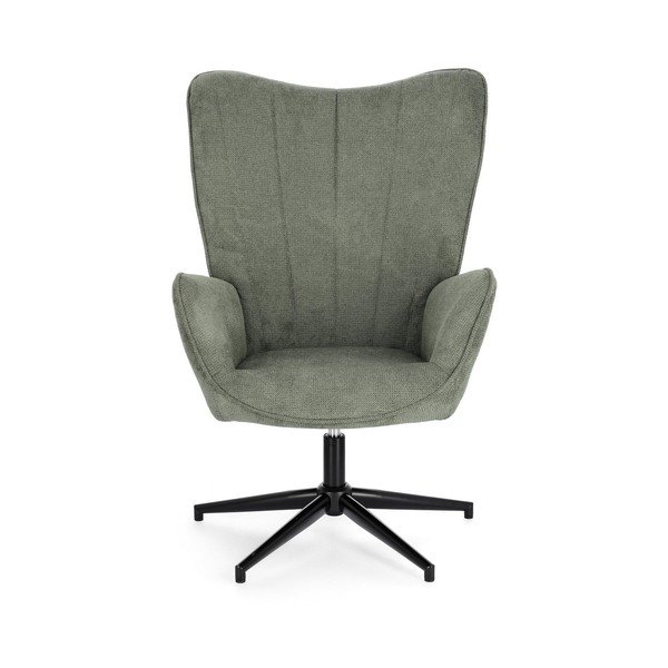 Fotoliu verde pivotant Inas – Bizzotto-image-2