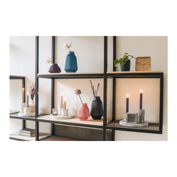 Sfeșnic artizanal PT LIVING Terrazzo Trois, înălțime 7,5 cm-image-2