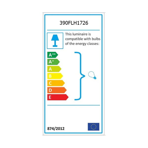 Veioză neagră/aurie (înălțime 57 cm) Lecture – Opviq lights-image-2