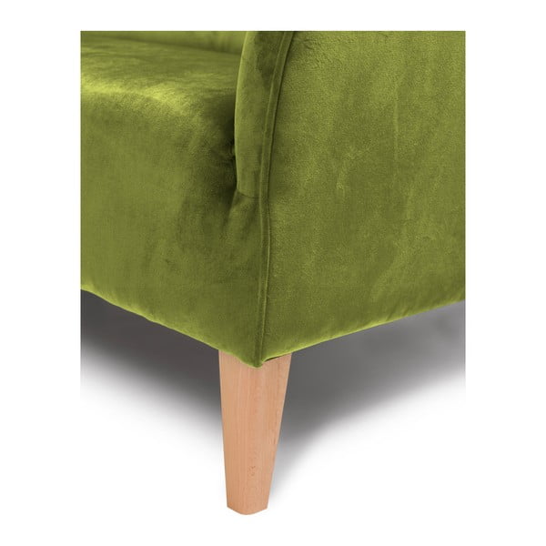 Canapea Max Winzer Medina, verde, 148 cm-image-2