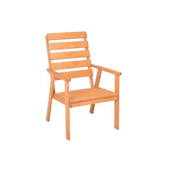 Set de dining pentru grădină din lemn pentru 4 persoane Sylva – Rojaplast-image-2