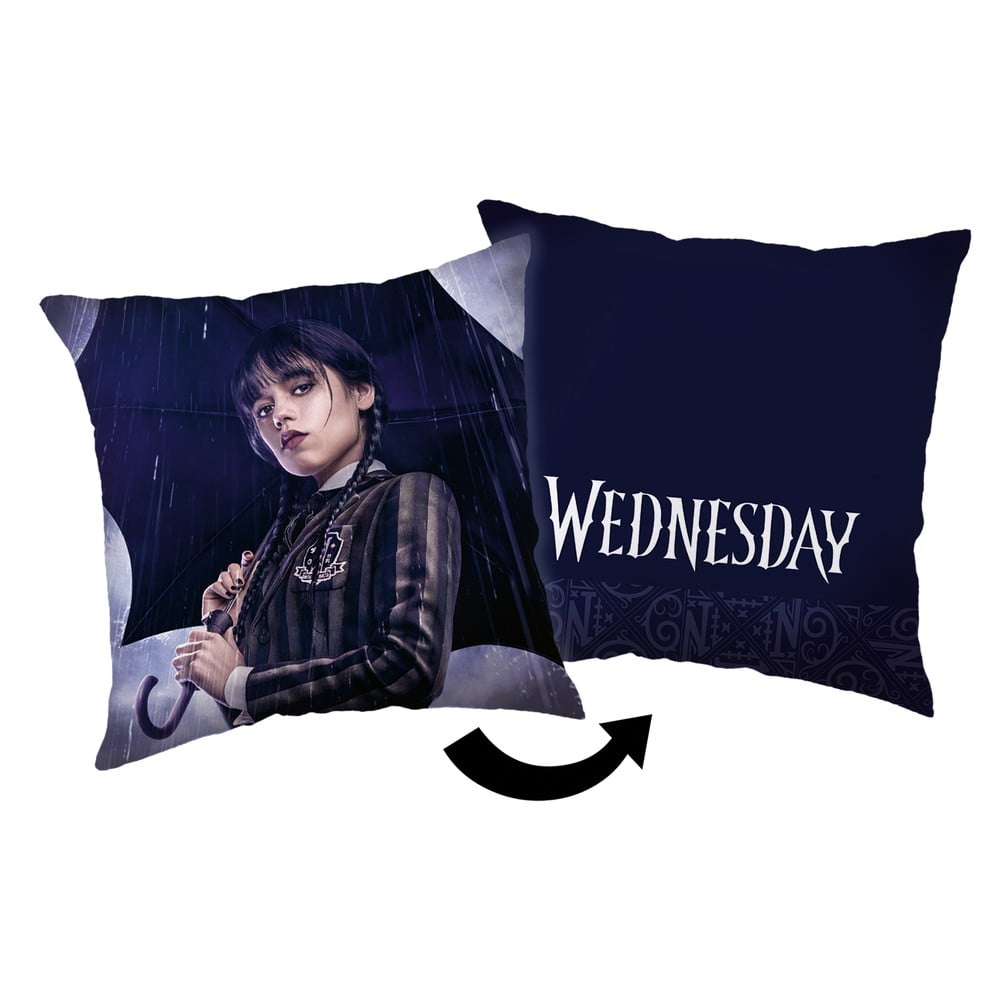 Pernă pentru copii 40x40 cm Wednesday &quot;Rain&quot; – Jerry Fabrics