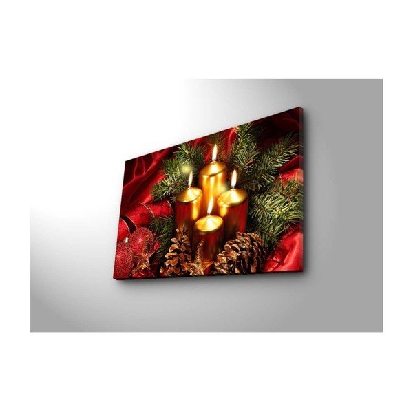 Tablou de Crăciun iluminat Advent-image-2