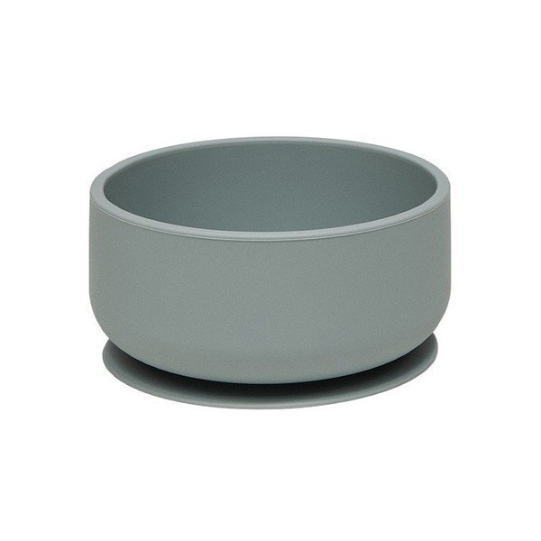 Bol pentru copii albastru prăfuit din silicon ø 6 cm Enkei – OYOY Mini