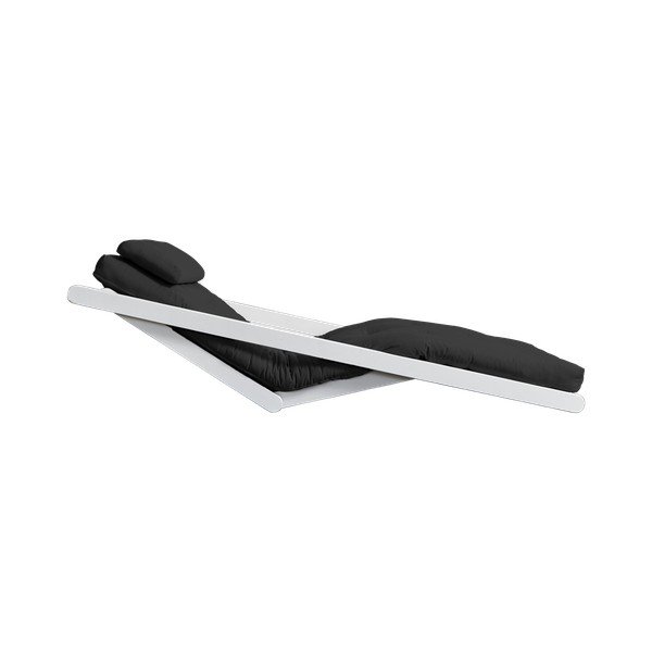 Șezlong variabil Karup Design Figo White/Dark Grey, 70 cm-image-4