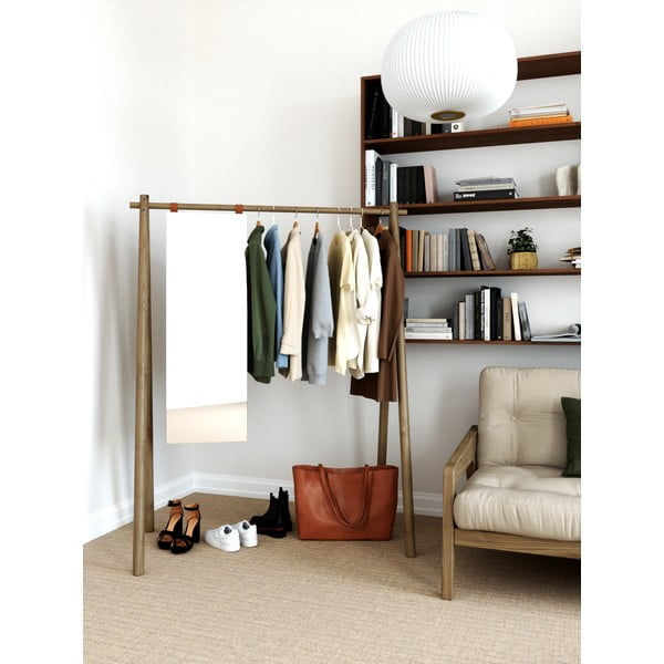 Suport pentru haine maro Hongi - Karup Design-image-1