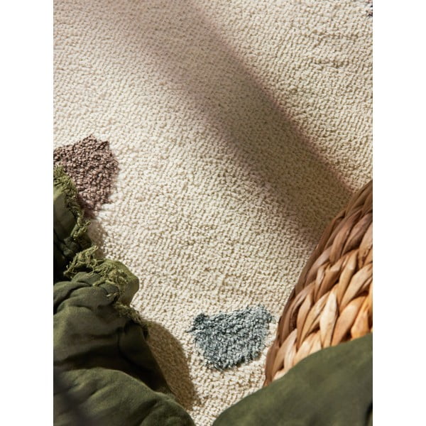 Covor pentru copii crem ø160 cm Funny Dots – Hanse Home-image-3