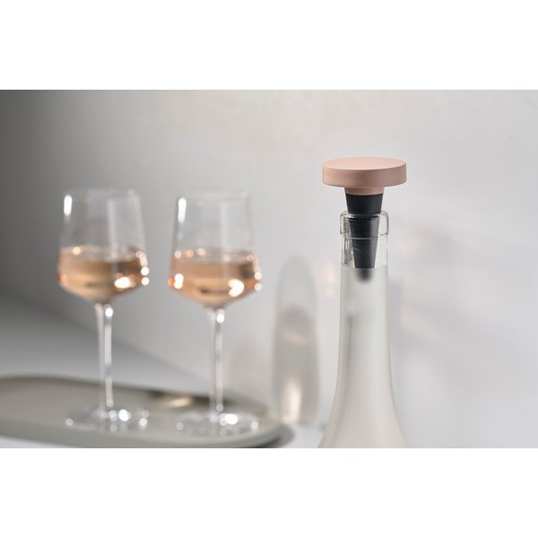 Dop pentru sticle de vin Zone Rocks, roz-image-1