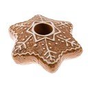 Sfeșnic din ceramică  cu model de Crăciun Vinterby – Dakls