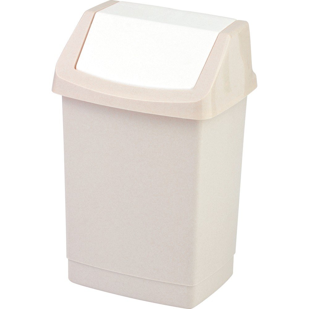Coș de gunoi bej din plastic 25 l Click-It – Curver