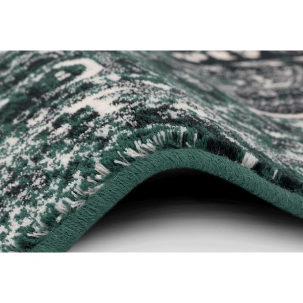 Covor în culoarea petrolului din lână 133x180 cm Eve – Agnella-image-2
