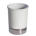 Suport pentru periuțele de dinți iDesign York, alb