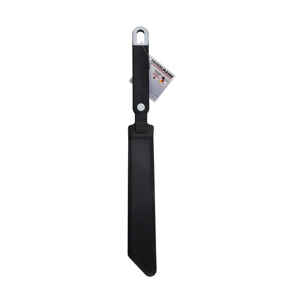 Spatulă pentru bucătărie Fackelmann Food & More, negru-image-1