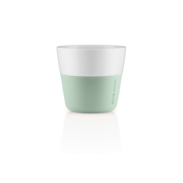 Set de 2 cești de espresso verde mentă 80 ml - Eva Solo-image-3
