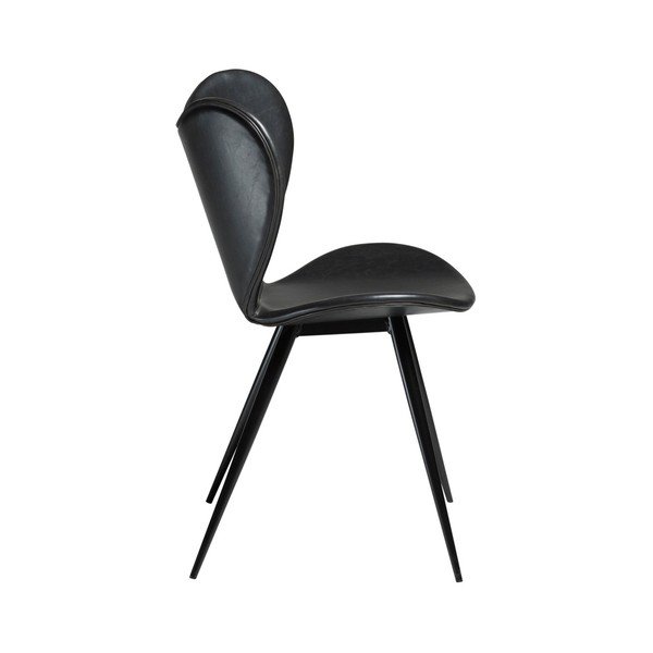 Scaun din piele ecologică DAN-FORM Denmark Dreamer, negru-image-3