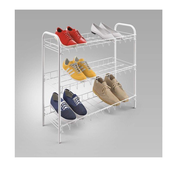 Suport pantofi cu 3 rafturi Metaltex Shoe Rack-image-1