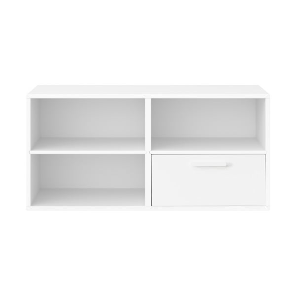 Comodă alb joasă 90x43 cm Keep by Hammel - Hammel Furniture