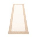 Covor tip traversă pentru interior și exterior bej/crem 70x240 cm Ilda Beige – Pappelina