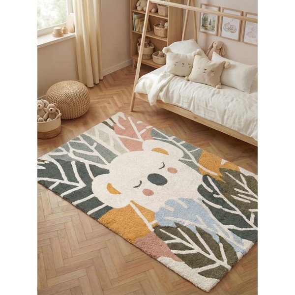 Covor pentru copii lavabil/țesut manual din bumbac 140x200 cm Snuggle Tabea – Hanse Home-image-1