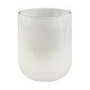 Suport pentru periuța de dinți crem din sticlă Opal – Mette Ditmer Denmark