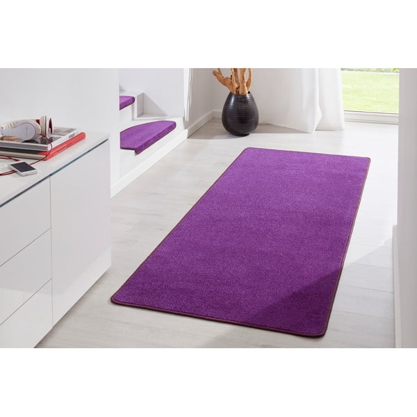 Covor tip traversă violet 80x200 cm Fancy – Hanse Home-image-1