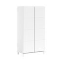 Șifonier de copii alb 99x196x58 cm Eva – Vipack
