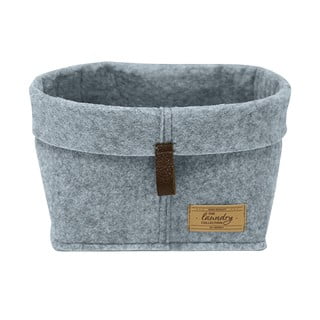 Organizator textil Wenko Felt, 12 x 18 cm, gri