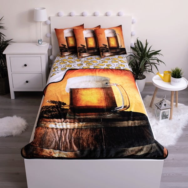 Pernă decorativă 40x40 cm Beer – Jerry Fabrics-image-3