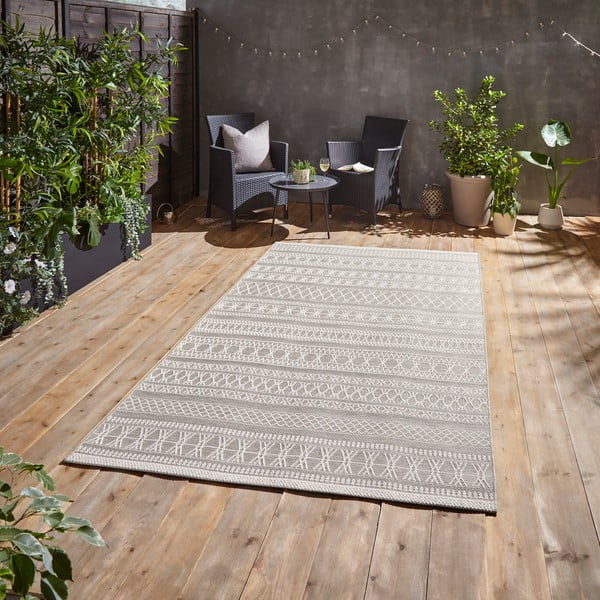 Covor de exterior bej 220x160 cm Coast - Think Rugs-image-1
