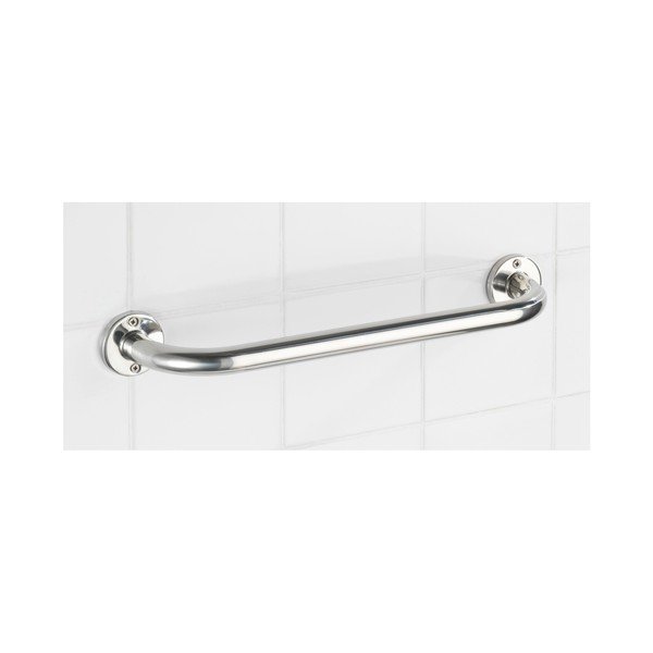 Mâner de perete pentru baie Wenko Basic, 40 cm-image-1