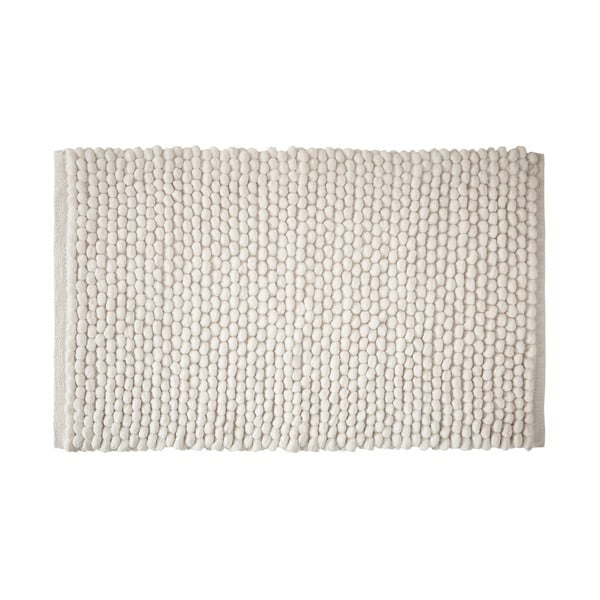 Covoraș de baie alb 50x80 cm Aspen Bobble – Bianca