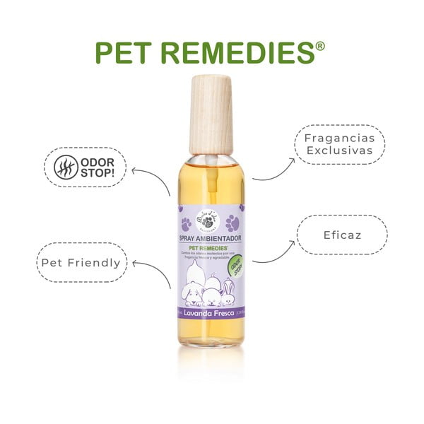 Parfum de cameră neutralizator de miros animale de companie 100 ml Lavanda Fresca - Boles d´olor-image-2
