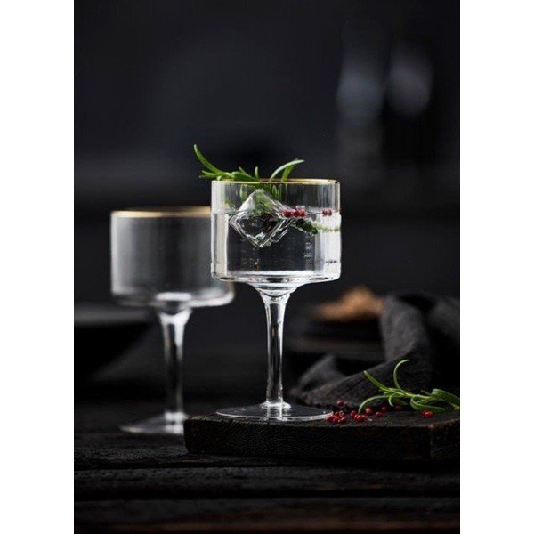 Set 4 pahare pentru gin & tonic Lyngby Glas Palermo, 320 ml-image-3