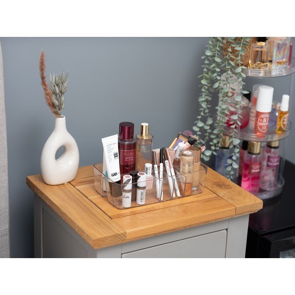 Organizator de baie pentru cosmetice din plastic – Addis-image-1