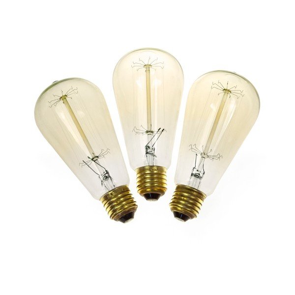Set 3 becuri Bulb Attack Marine, 40W