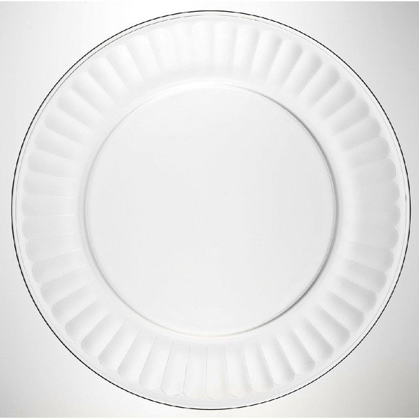 Farfurie sticlă Pure, 25 cm