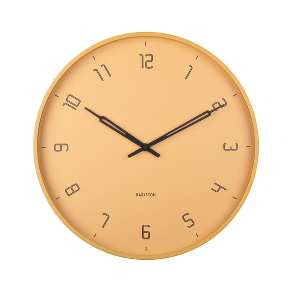 Ceas de perete ø 40 cm Stark – Karlsson