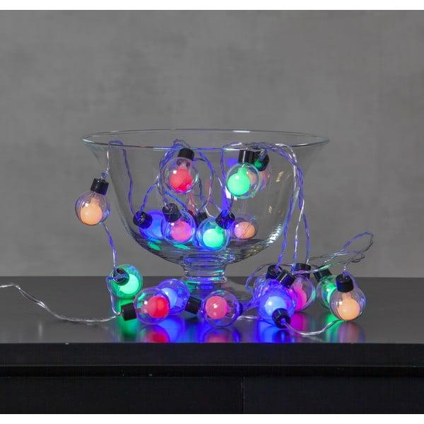 Șirag luminos solar cu LED Star Trading Drop, lungime 2,8 m-image-3