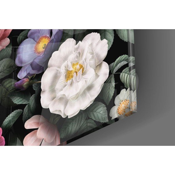 Tablou din sticlă Insigne Flowers-image-2