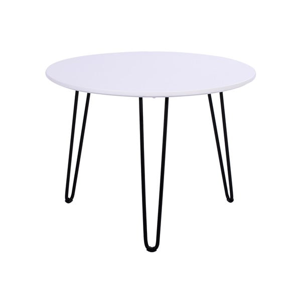 Set 3 măsuțe auxiliare Bonami Selection Fabio White-image-3